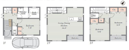 ��t���s��s���h1���ڂ̐V�z��ˌ��Ẳ摜