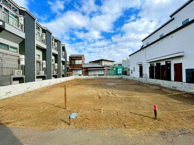 ��t���s��s���c2���ڂ̐V�z��ˌ��Ă̌��n�O�ώʐ^