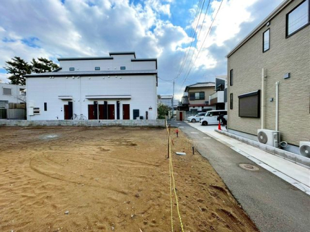 ��t���s��s���c2���ڂ̐V�z��ˌ��Ă̌��n�O�ώʐ^