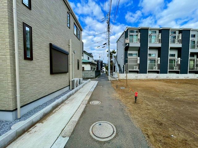 ��t���s��s���c2���ڂ̐V�z��ˌ��Ă̌��n�O�ώʐ^