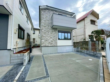 ��t���s��s�k����3���ڂ̐V�z��ˌ��Ă̌��n�O�ώʐ^