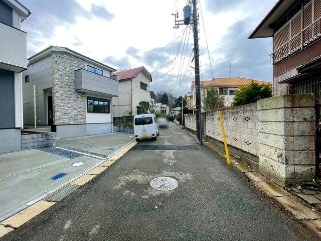 ��t���s��s�k����3���ڂ̐V�z��ˌ��Ă̌��n�O�ώʐ^