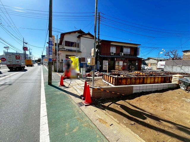 ��t���s��s����2���ڂ̐V�z��ˌ��Ă̌��n�O�ώʐ^