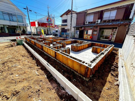 ��t���s��s����2���ڂ̐V�z��ˌ��Ă̌��n�O�ώʐ^