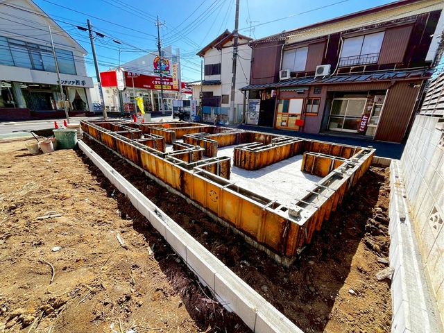 ��t���s��s����2���ڂ̐V�z��ˌ��Ă̌��n�O�ώʐ^