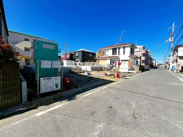 ��t���s��s�]�J5���ڂ̐V�z��ˌ��Ă̌��n�O�ώʐ^