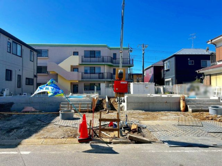 ��t���s��s�]�J5���ڂ̐V�z��ˌ��Ă̌��n�O�ώʐ^