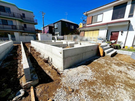 ��t���s��s�]�J5���ڂ̐V�z��ˌ��Ă̌��n�O�ώʐ^