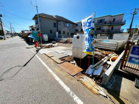 ��t���s��s�]�J5���ڂ̐V�z��ˌ��Ă̌��n�O�ώʐ^