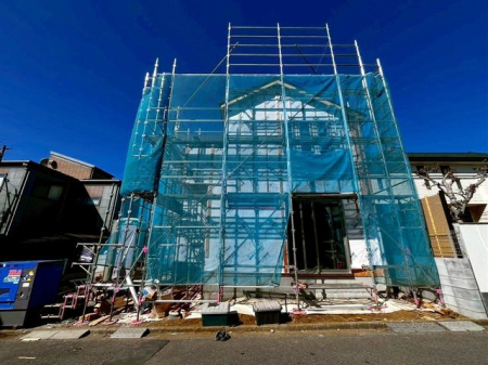 ��t���s��s�{�v��2���ڂ̐V�z��ˌ��Ă̌��n�O�ώʐ^