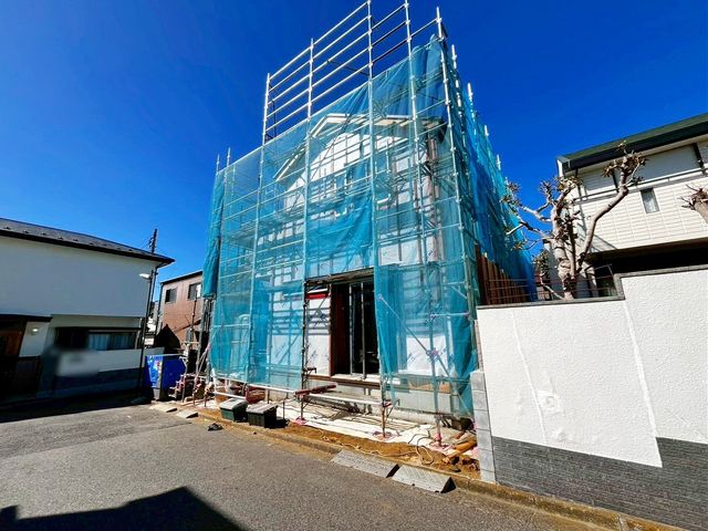 ��t���s��s�{�v��2���ڂ̐V�z��ˌ��Ă̌��n�O�ώʐ^