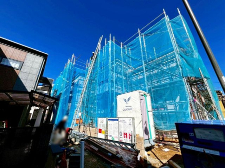 ��t���s��s�{�v��2���ڂ̐V�z��ˌ��Ă̌��n�O�ώʐ^