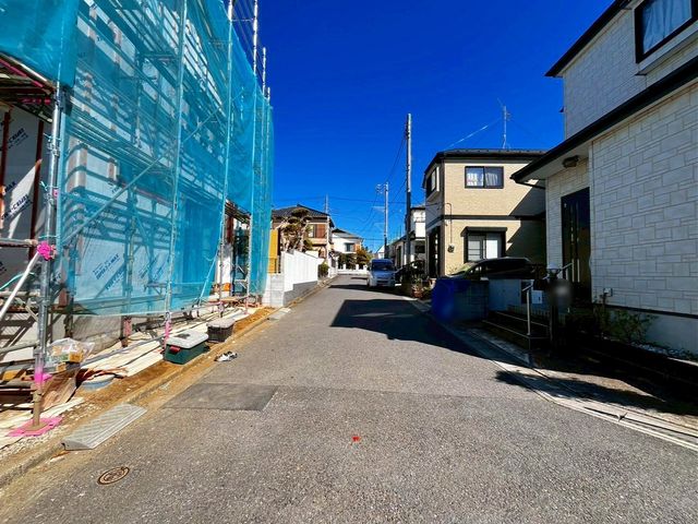 ��t���s��s�{�v��2���ڂ̐V�z��ˌ��Ă̌��n�O�ώʐ^