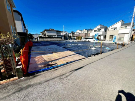 ��t���s��s����4���ڂ̓y�n�̌��n�y�n�ʐ^