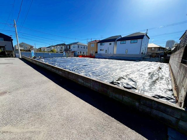 ��t���s��s����4���ڂ̓y�n�̌��n�y�n�ʐ^