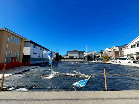 ��t���s��s����4���ڂ̓y�n�̌��n�y�n�ʐ^