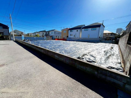 ��t���s��s����4���ڂ̓y�n�̌��n�y�n�ʐ^