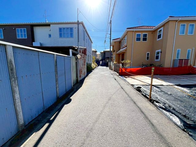 ��t���s��s����4���ڂ̓y�n�̌��n�y�n�ʐ^