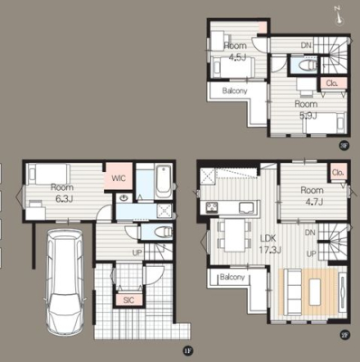 ��t���s��s����3���ڂ̐V�z��ˌ��Ẳ摜