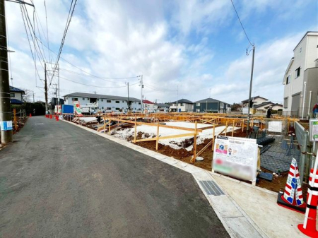 ��t���s��s��쒬3���ڂ̐V�z��ˌ��Ă̌��n�O�ώʐ^