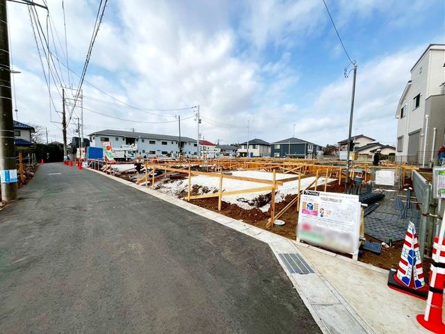 ��t���s��s��쒬3���ڂ̐V�z��ˌ��Ă̌��n�O�ώʐ^