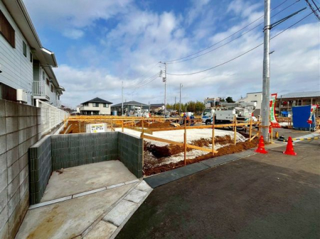 ��t���s��s��쒬3���ڂ̐V�z��ˌ��Ă̌��n�O�ώʐ^