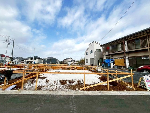 ��t���s��s��쒬3���ڂ̐V�z��ˌ��Ă̌��n�O�ώʐ^