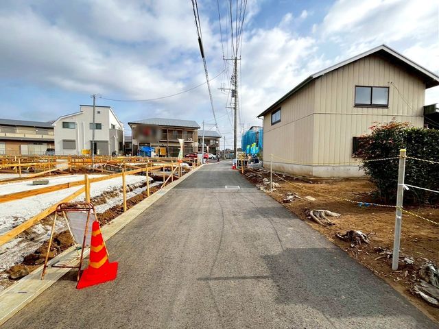 ��t���s��s��쒬3���ڂ̐V�z��ˌ��Ă̌��n�O�ώʐ^