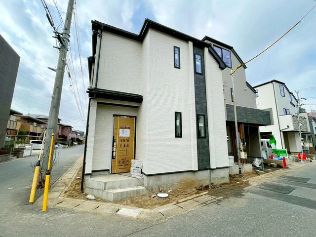 ��t���s��s����3���ڂ̐V�z��ˌ��Ă̌��n�O�ώʐ^