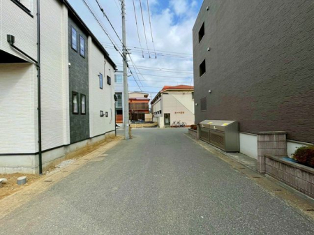 ��t���s��s����3���ڂ̐V�z��ˌ��Ă̌��n�O�ώʐ^