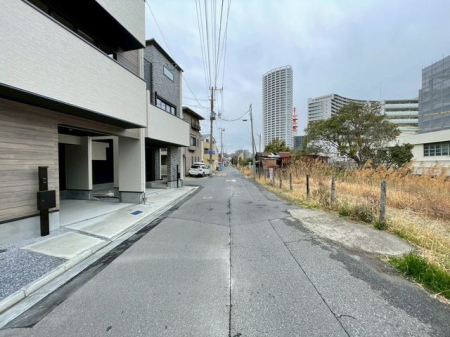 ��t���D���s��{�� �̐V�z��ˌ��Ă̌��n�O�ώʐ^