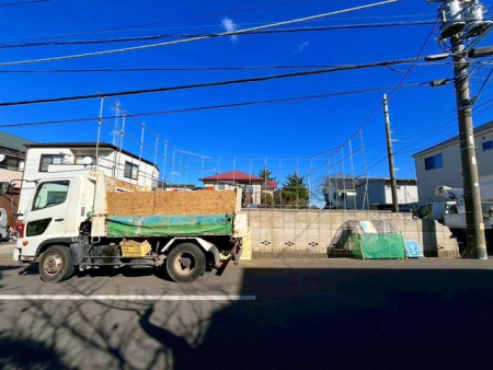 ��t���s��s������5���ڂ̐V�z��ˌ��Ă̌��n�O�ώʐ^