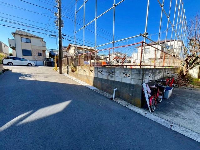 ��t���s��s������5���ڂ̐V�z��ˌ��Ă̌��n�O�ώʐ^