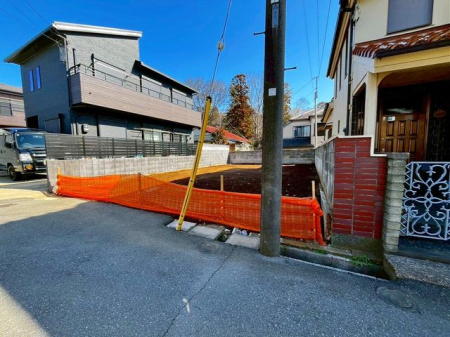 ��t���s��s���䒬1���ڂ̓y�n�̌��n�y�n�ʐ^