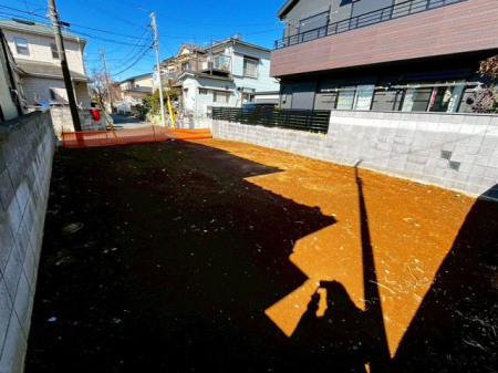 ��t���s��s���䒬1���ڂ̓y�n�̌��n�y�n�ʐ^