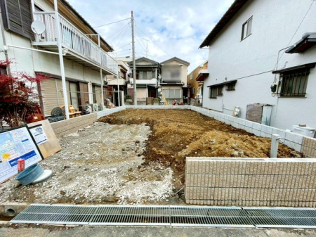 ��t���s��s�]�J7���ڂ̐V�z��ˌ��Ă̌��n�O�ώʐ^