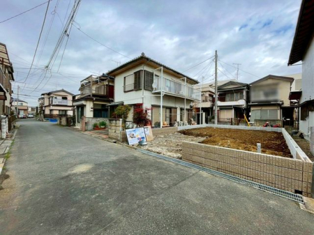 ��t���s��s�]�J7���ڂ̐V�z��ˌ��Ă̌��n�O�ώʐ^