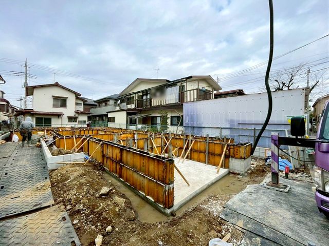 ��t���s��s��F1���ڂ̐V�z��ˌ��Ă̌��n�O�ώʐ^