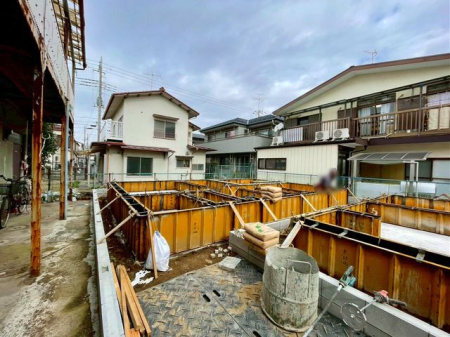 ��t���s��s��F1���ڂ̐V�z��ˌ��Ă̌��n�O�ώʐ^