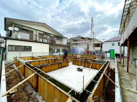 ��t���s��s��F1���ڂ̐V�z��ˌ��Ă̌��n�O�ώʐ^