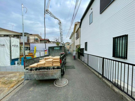 ��t���s��s��F1���ڂ̐V�z��ˌ��Ă̌��n�O�ώʐ^