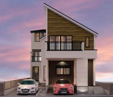 ��t���s��s��F1���ڂ̐V�z��ˌ��Ă̌��n�O�ώʐ^