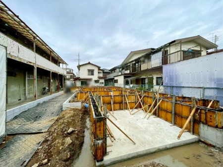 ��t���s��s��F1���ڂ̐V�z��ˌ��Ă̌��n�O�ώʐ^