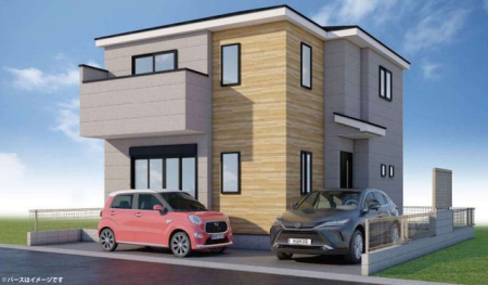 ��t���D���s�C�_4���ڂ̐V�z��ˌ��Ă̌��n�O�ώʐ^