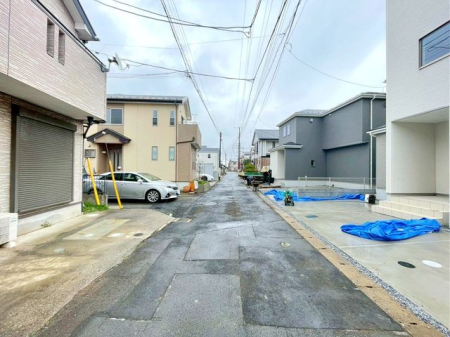 ��t���D���s�n����2���ڂ̐V�z��ˌ��Ă̌��n�O�ώʐ^