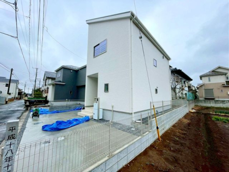 ��t���D���s�n����2���ڂ̐V�z��ˌ��Ă̌��n�O�ώʐ^