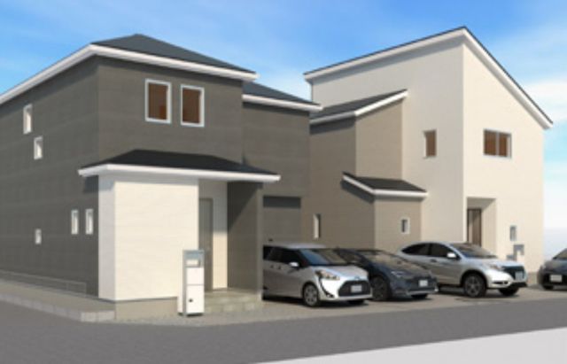 ��t���D���s�n����2���ڂ̐V�z��ˌ��Ă̌��n�O�ώʐ^