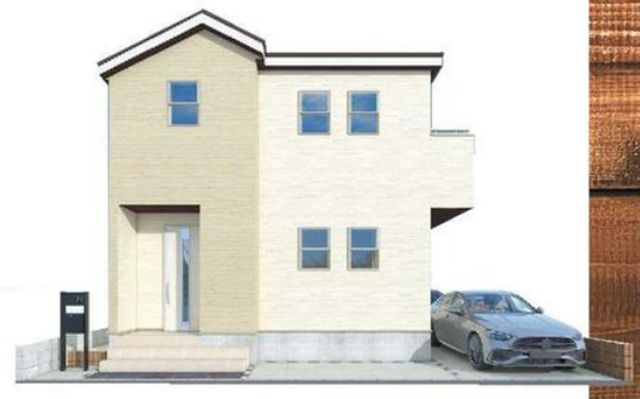 ��t�����ˎs�܍���2���ڂ̐V�z��ˌ��Ă̌��n�O�ώʐ^