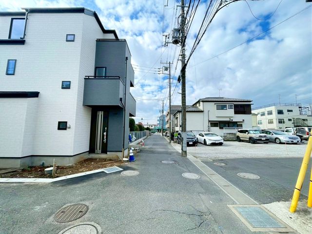 ��t���s��s��F1���ڂ̐V�z��ˌ��Ă̌��n�O�ώʐ^