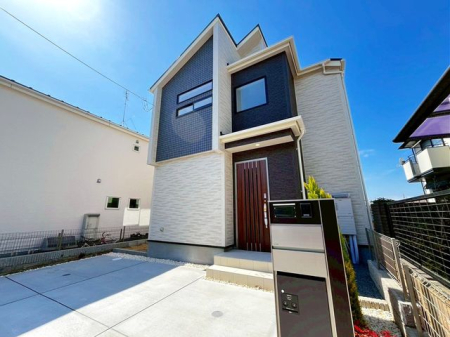 ��t���s��s�k����2���ڂ̐V�z��ˌ��Ă̌��n�O�ώʐ^